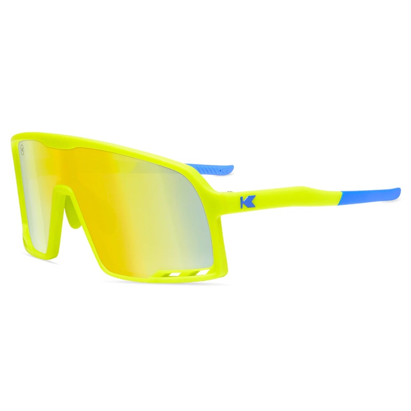 Knockaround Campeones Men’s Sunglasses – High Voltage Polarized