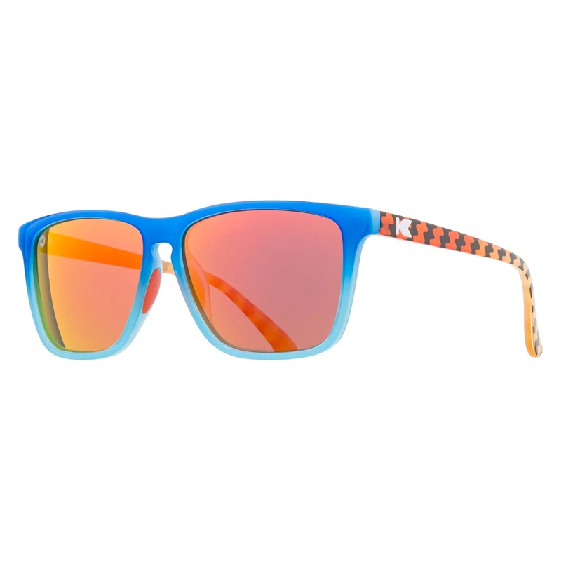 Knockaround Fast Lanes Sport Men’s Sunglasses – Funkwave Polarized