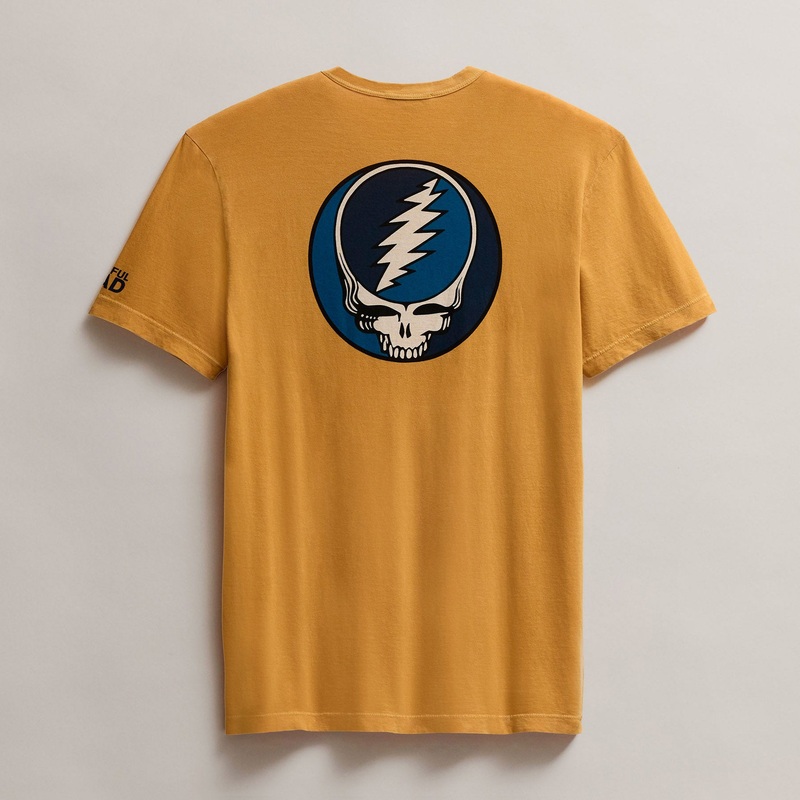Men’s Grateful Dead Short Sleeve – Comet Pigment/Navy
