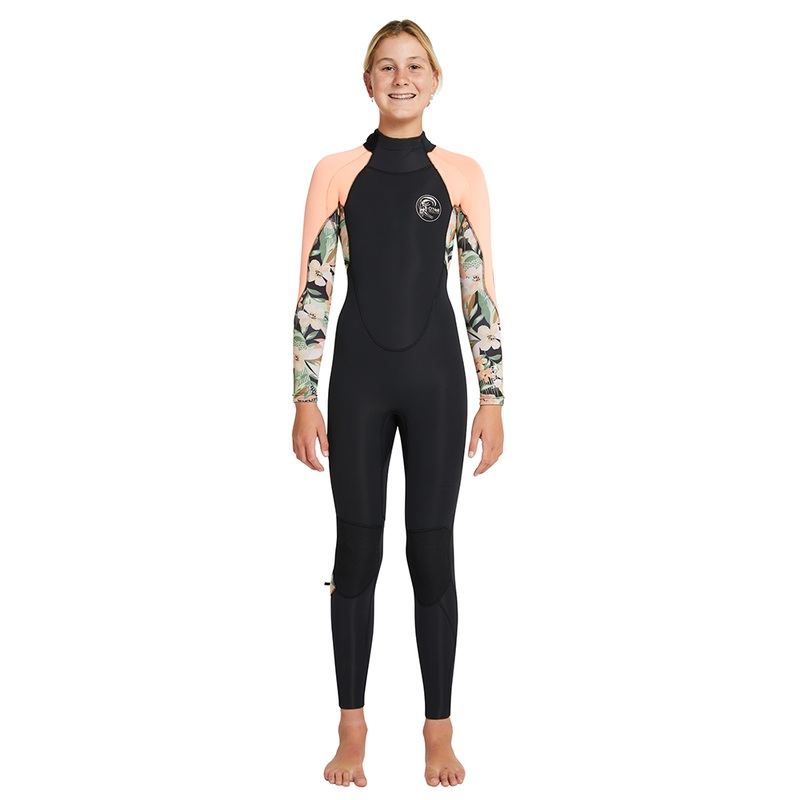 O’NEILL GIRLS BAHIA BZ 4/3MM 2023 – BLK/LTGF/WPP/WPP