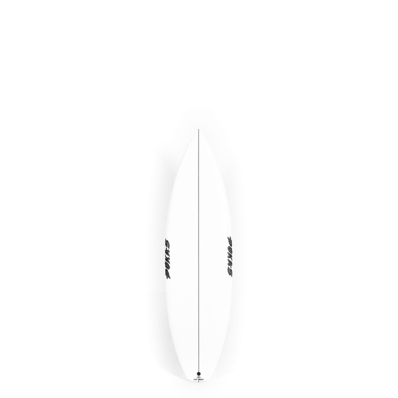 Pukas Surfboard – TASTY TREAT ALL ROUND by Axel Lorentz – 6’0″ x 19.63 x 2.55 x 31.97L – AX11252