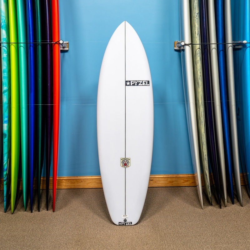 Pyzel White Tiger PU/Poly 6’0″