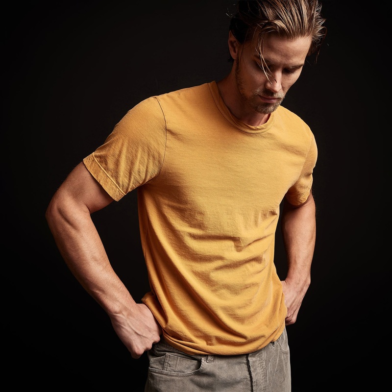 Short Sleeve Crew Neck – Comet Pigment