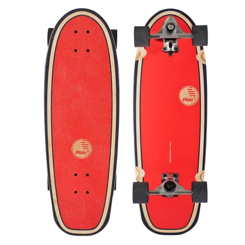 SLIDE GUSSIE INSET 31″ SURF TRAINER SKATEBOARD