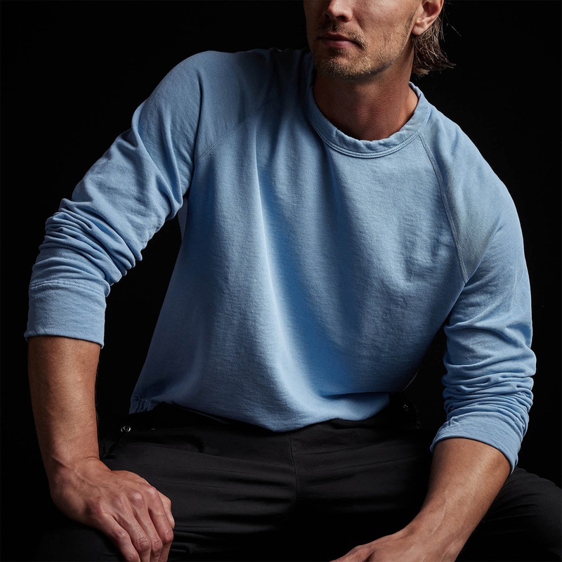 Vintage French Terry Sweatshirt – Delta Pigment