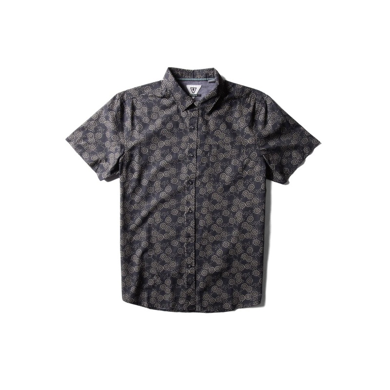 Vissla Mens Morsea Eco Short Sleeve Shirt