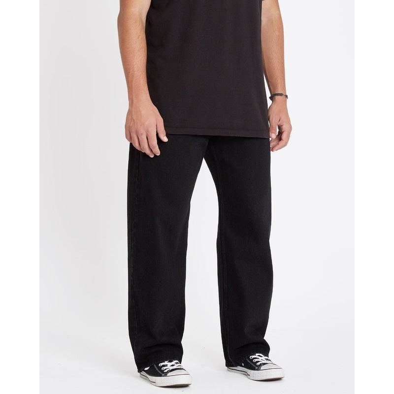 Volcom Billow Denim Jeans Black