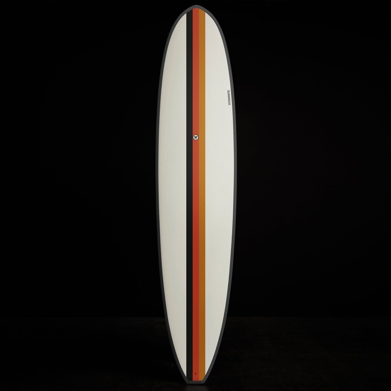 Y/OSEMITE Retro Longboard 7’10” – Retro Stripe