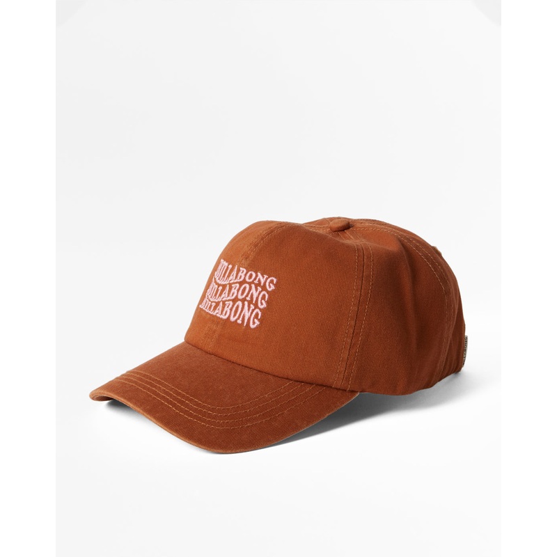 Billabong Dad Hat-Toffee