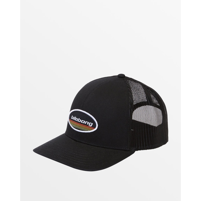 Billabong Walled Trucker Hat-Black