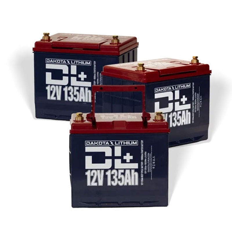 Dakota Lithium DL+ 36V 135AH Dual Purpose Trolling Motor Battery Set