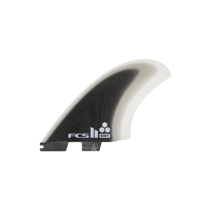 FCS2 Britt Merrick PG Twin Fin Set – Black/White