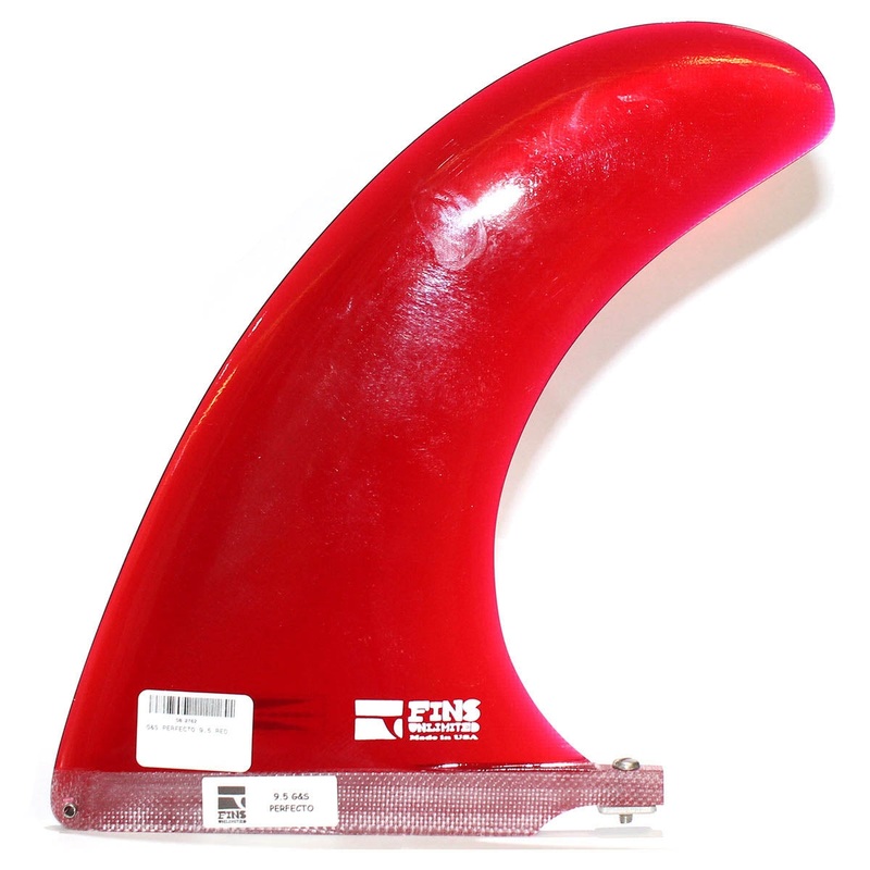 Fins Unlimited G&S Perfecto – 9.5″ – Red