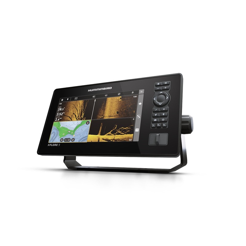 Humminbird XPLORE 9″ Chartplotter