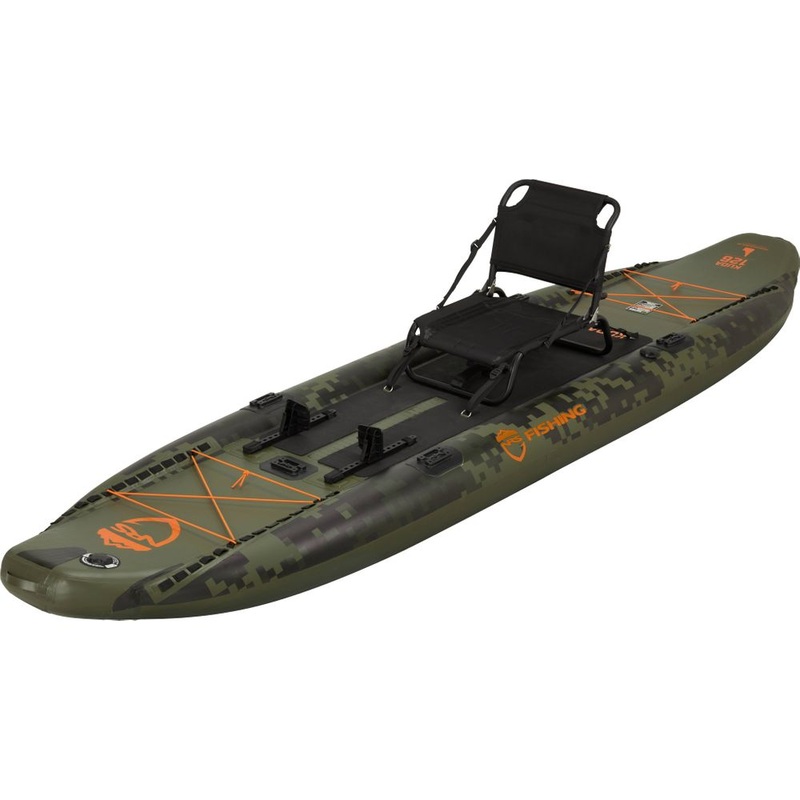 NRS – Kuda 12.6 Inflatable Fishing Kayak