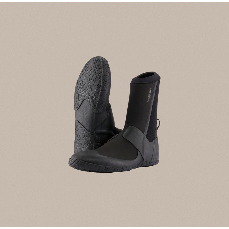 Patagonia R4 Yulex Regulator Round Toe Wetsuit Booties (5mm)