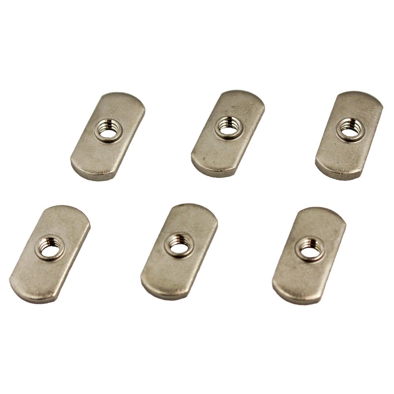 Track Nuts (1/4-20) (6 pack)