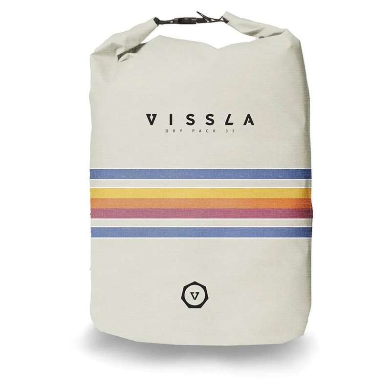 Vissla 7 Seas 35L Dry Bag – Grey Dawn