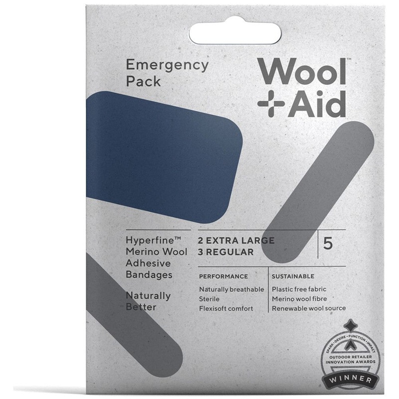 Woolaid Emergency Pack Adhesive Bandages