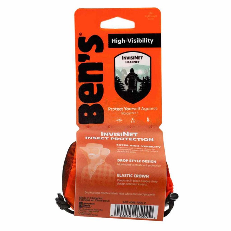 Ben’s InvisiNet Head Net