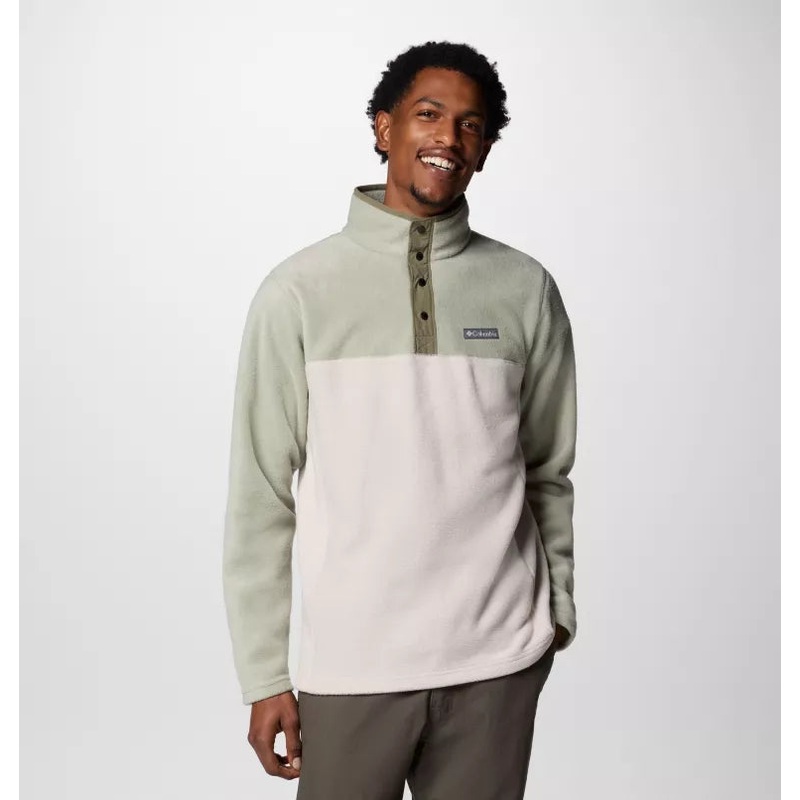 Columbia Steens Mountain Half Snap II Fleece Dark Stone, Safari