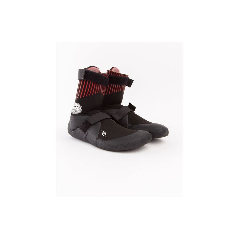 Flashbomb 5mm Round Toe Boots