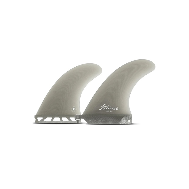 Futures FinsFibreglass Mid 2+1 Set