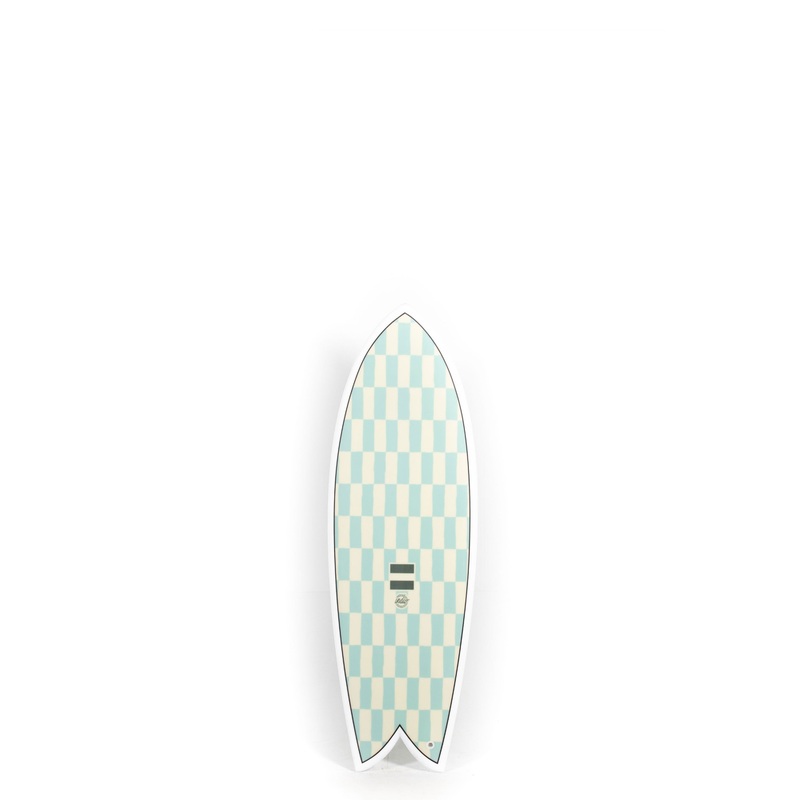 Indio Surfboard – DAB Chess – 55″ x 20 7/8 x 2 7/16 x 33.50L