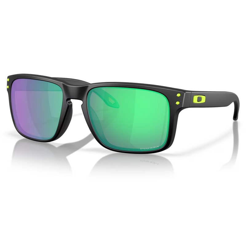 Oakley Holbrook Men’s Sunglasses – Matte Black/Prizm Road Jade