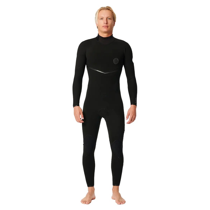 Rip Curl E Bomb 5/3 Back Zip Wetsuit – Black – 23/24