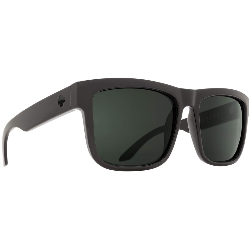 Spy Discord Men’s Sunglasses – Sosi Black/Happy Gray Green Polarized