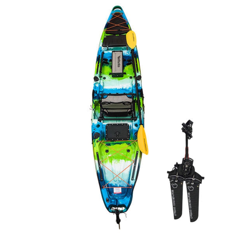 Vanhunks Zambezi 12.6″ Fin Drive Fishing Kayak