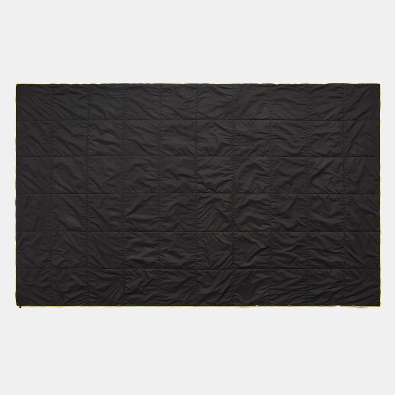 Y/OSEMITE Quilted Blanket – Black/Neon