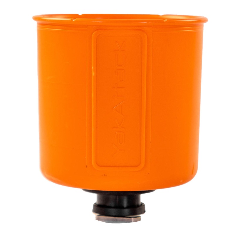 YakAttack – MultiMount Cup Holder Orange