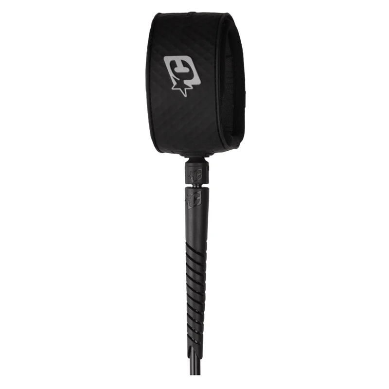 8ft Creatures Of Leisure Reliance Reef Leash – Black/Black
