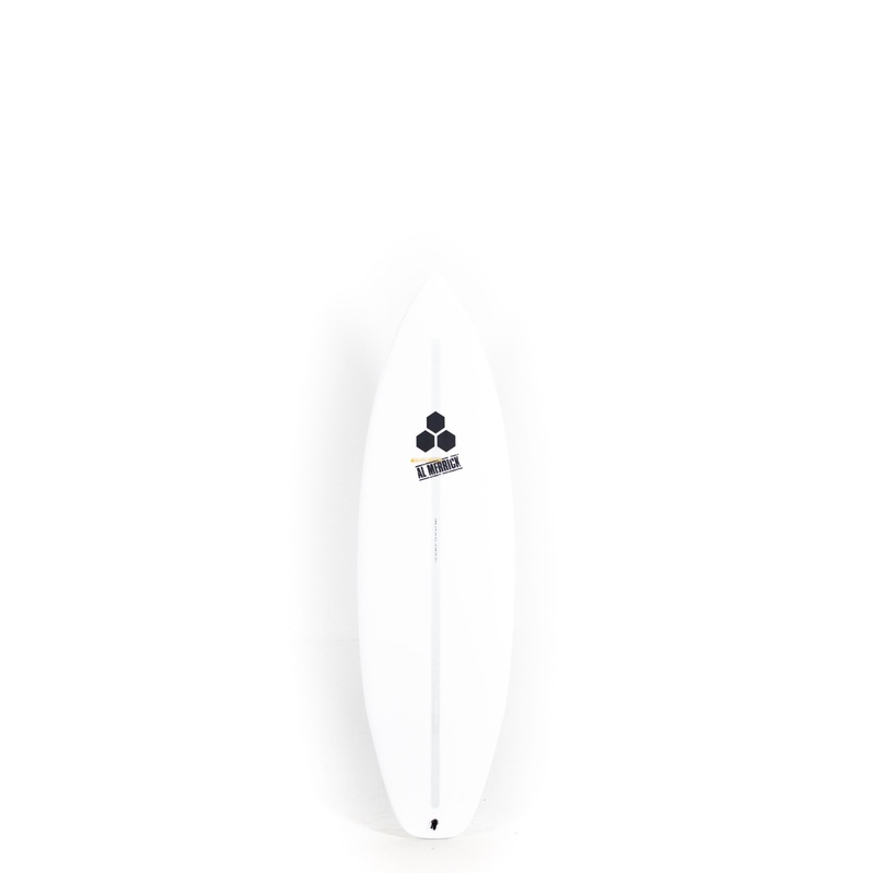 Channel Islands – HAPPY EVERYDAY Spine-Tek by Britt Merrick – 6’2″ x 20 5/8 x 2 3/4 – 37,44L – CI36296