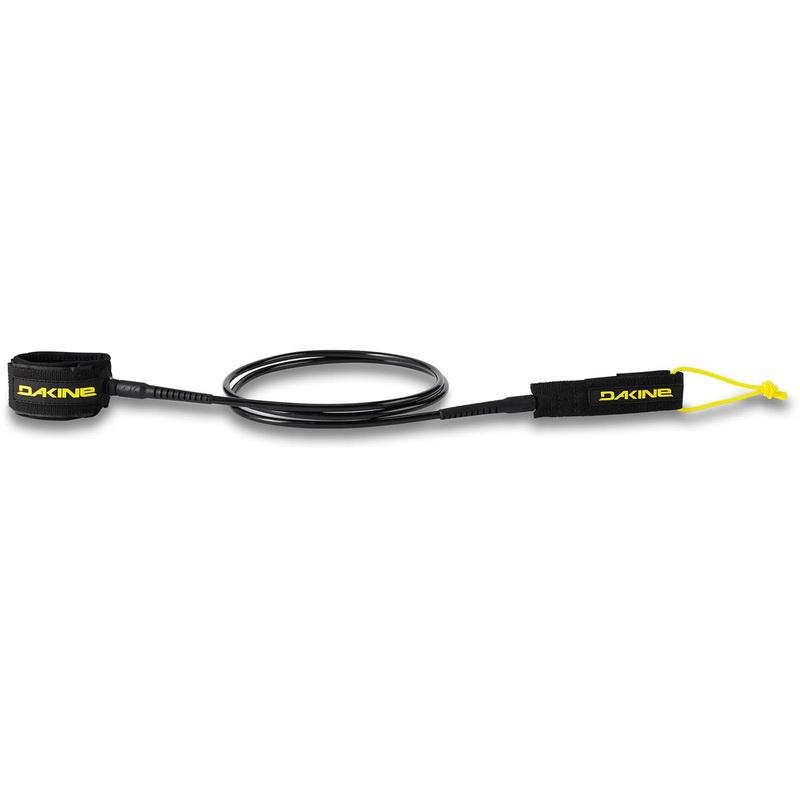 Dakine Kainui Leash-Black-10′ x 5/16″