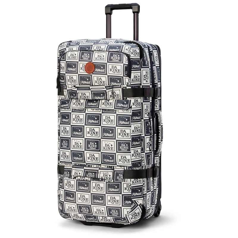 Dakine Split Roller 110L Hawaii  Bag – Asphalt Checker