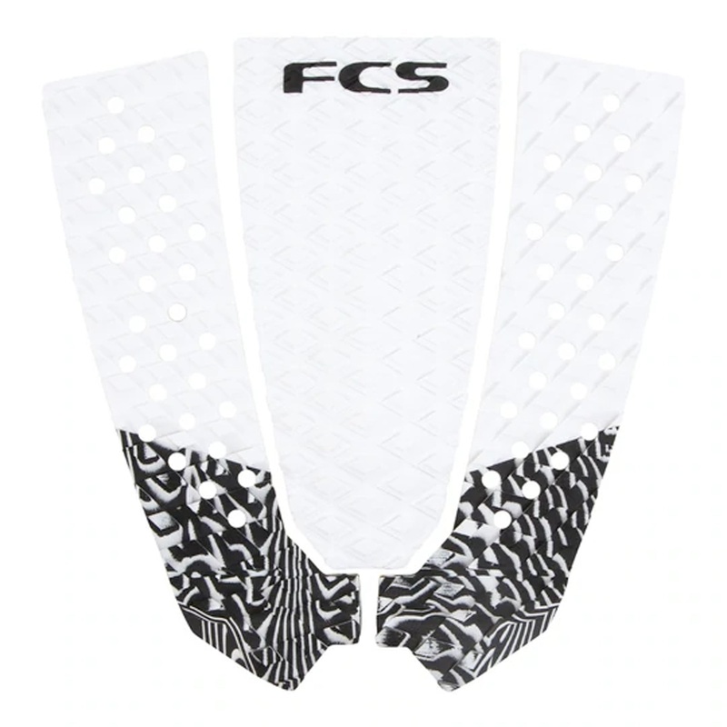 FCS Filipe Toledo Traction Pad – White