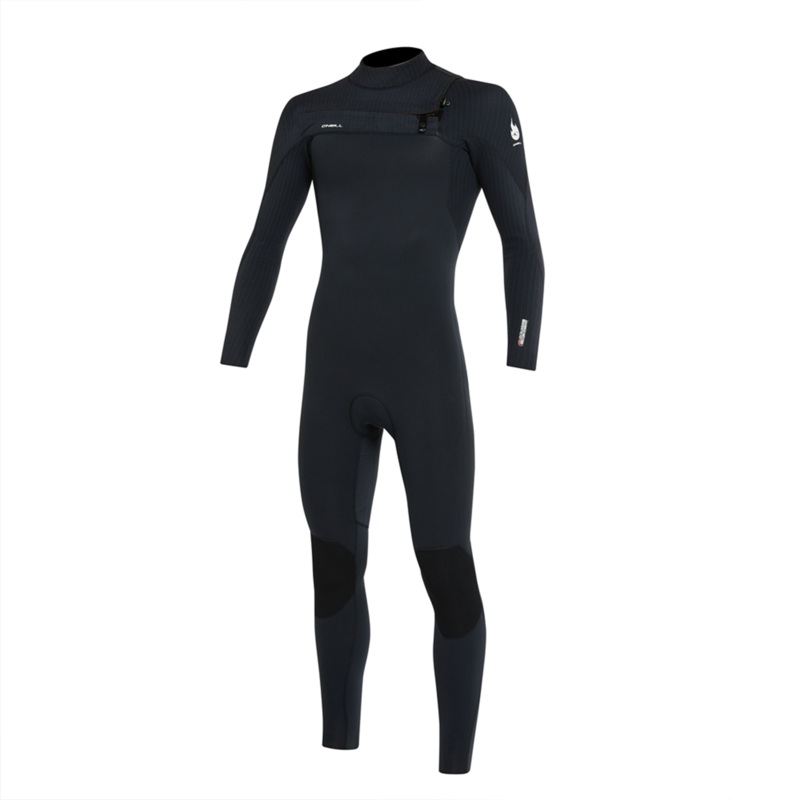 O’NEILL MENS HYPER FIRE 4/3MM CZ FULL 2025 – BLACK