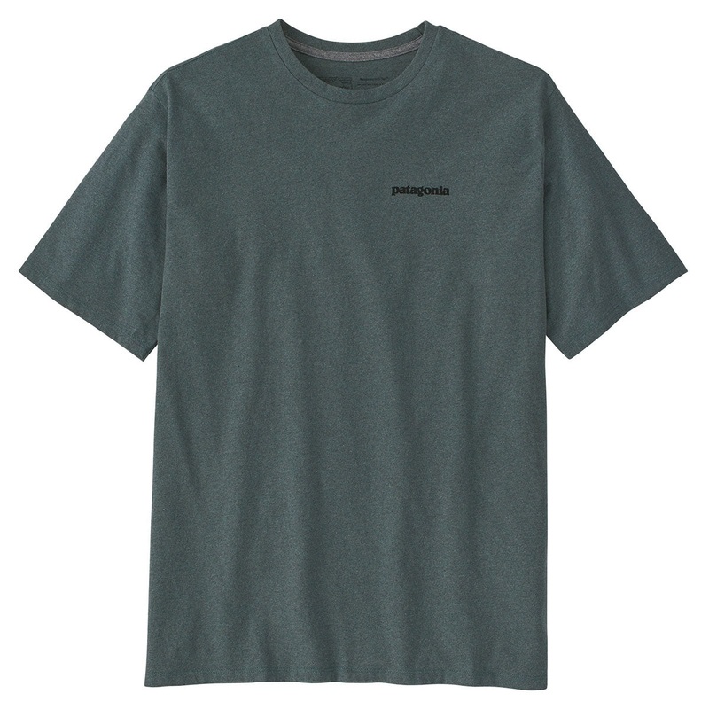 Patagonia Men’s P-6 Logo Responsibili-Tee – Nouveau Green