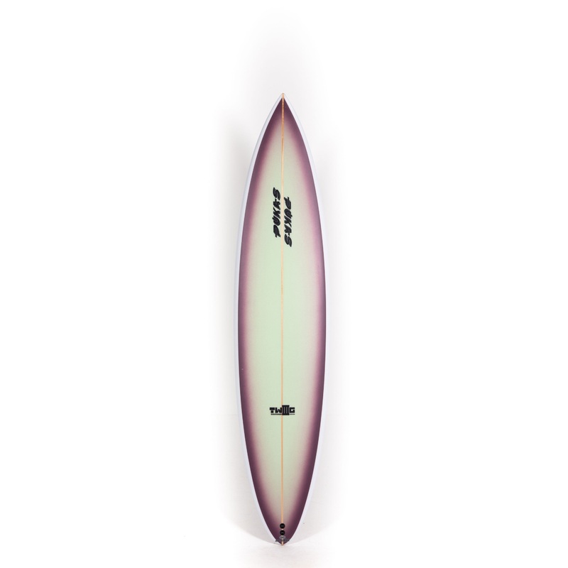 Pukas Surfboard – TWIG CHARGER by Axel Lorentz – 7’6 x 19,88 x 3 – 47,64L  AX10194