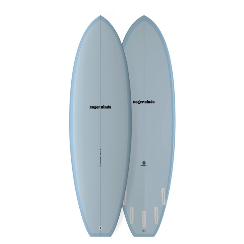ROGER HINDS NOMAD 6’4″ EPOXY FUTURES 40L