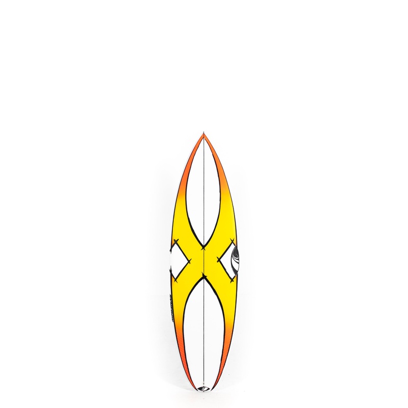 Sharp Eye Surfboards – Synergy by Marcio Zouvi – 5’10” x 19 x 2 1/2 – 28.7L