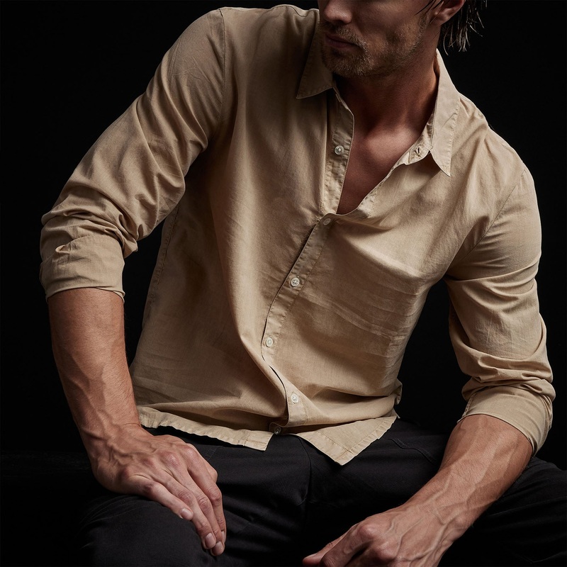 Standard Shirt – Jodhpur Pigment