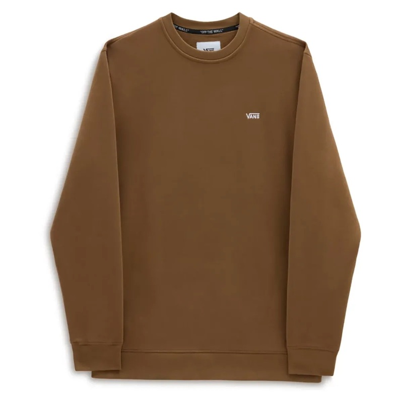 Vans ComfyCush Crew Sweatshirt – Sepia