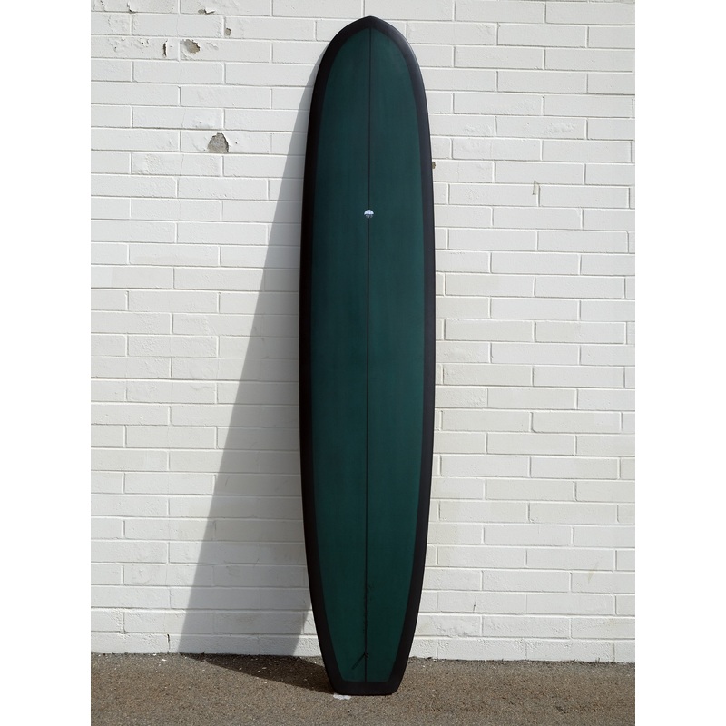 Woodin Surfboards | 9’8″ Cheap Trick Dark Forest Longboard