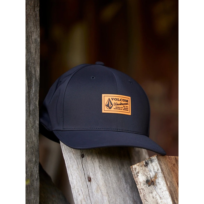WORKWEAR HAT – BLACK