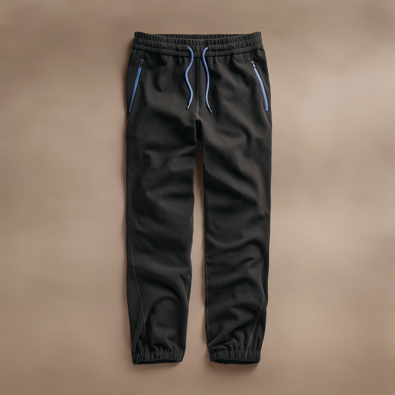 Brush Scuba Zip Pocket Performance Pant – Carbon/Blue