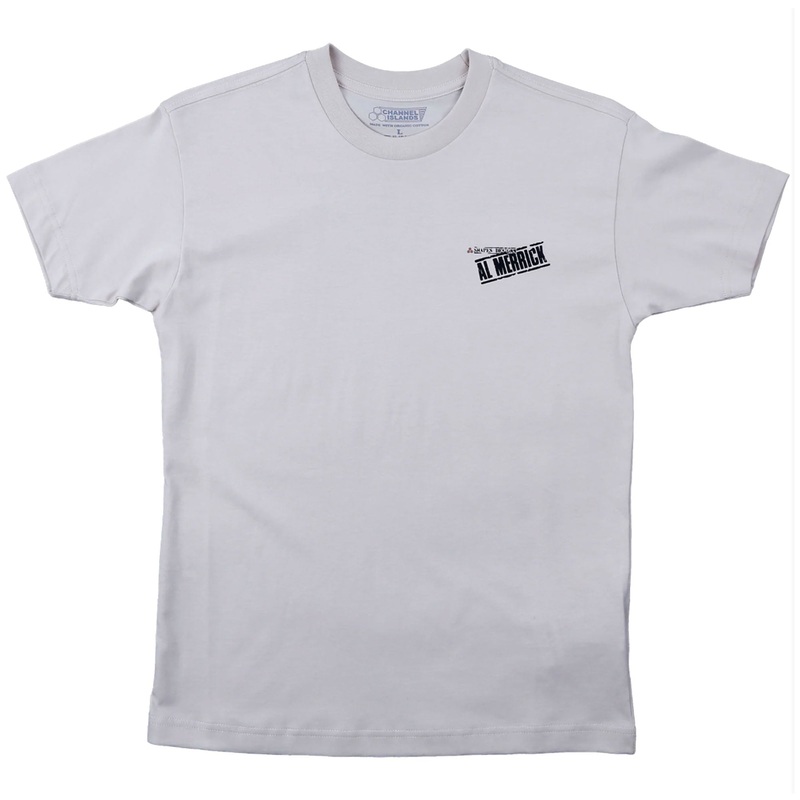 Channel Islands OG AL Stamp Youth Boy’s S/S T-Shirt – Cloud